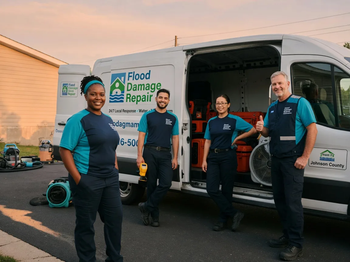 Water Damage Restoration company in Harrietta, MI